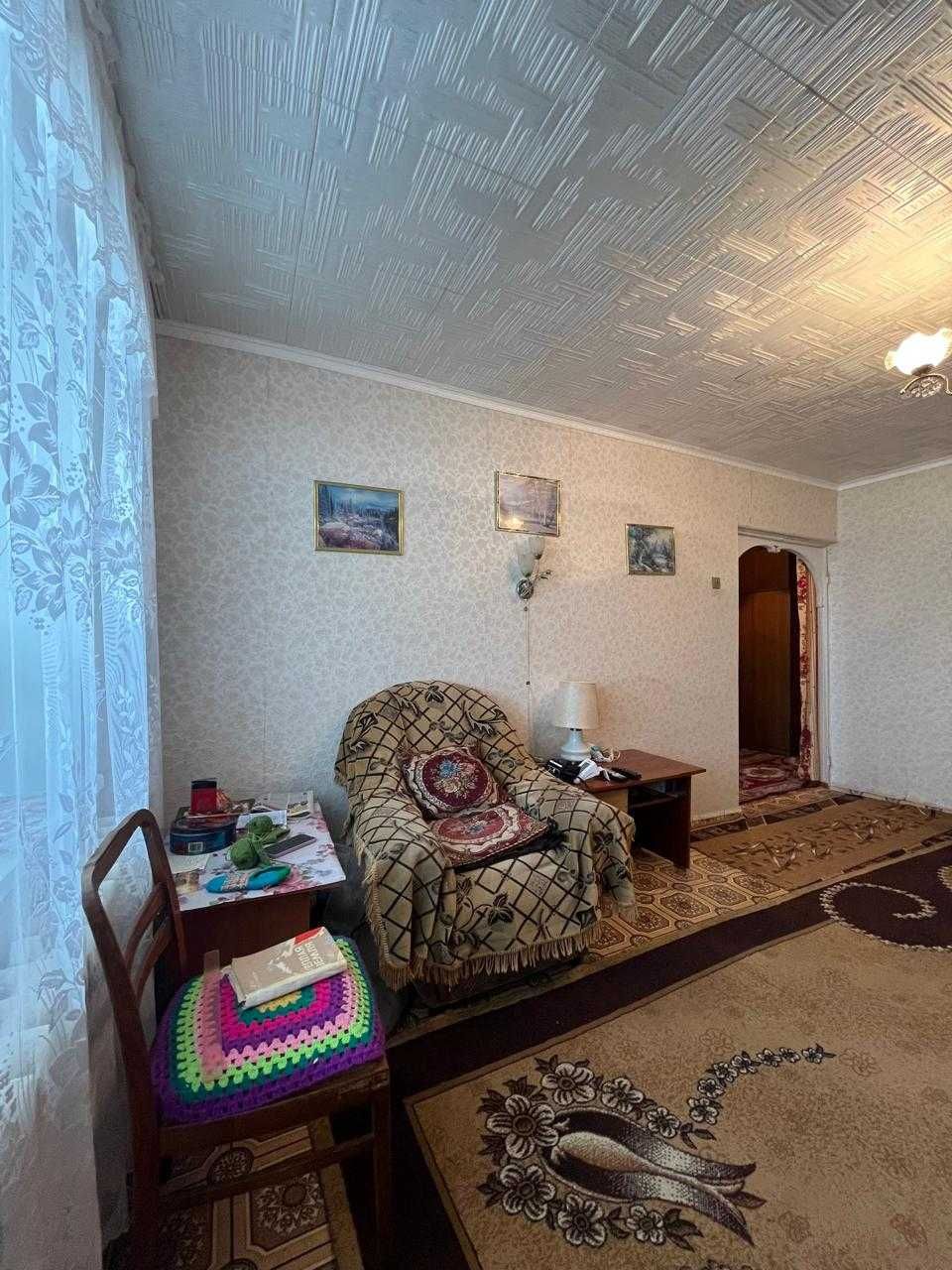 Продам 2х комн квартиру в п.Глубоком на 3 этаже