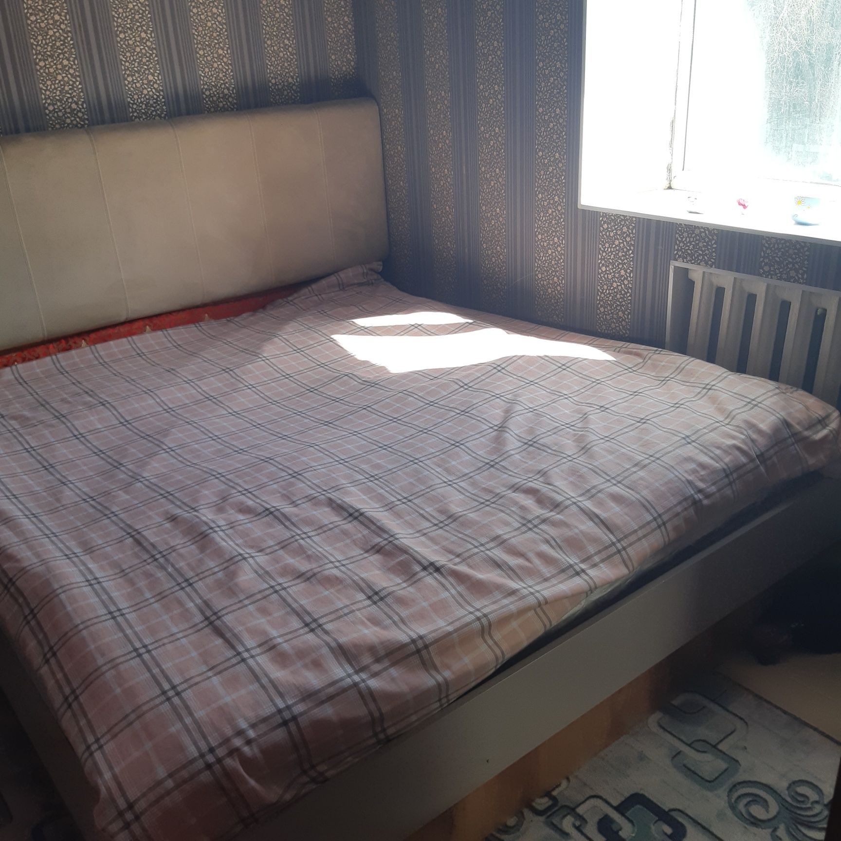 Кровать 2х в хорошем состоянии