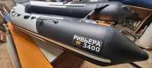 Лодка пвх Ривьера 3400