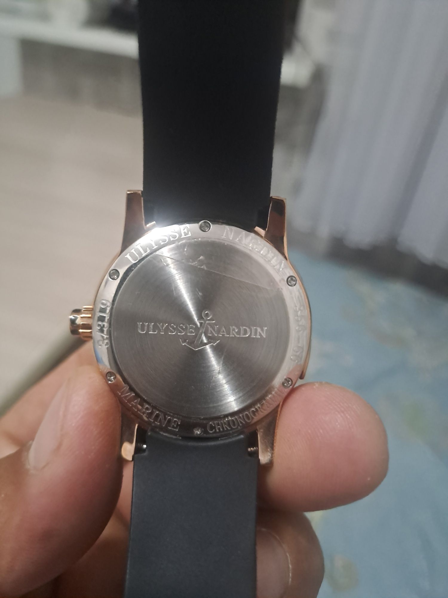 Продам 2 сағат ULYSSE NARDIN номер 8517