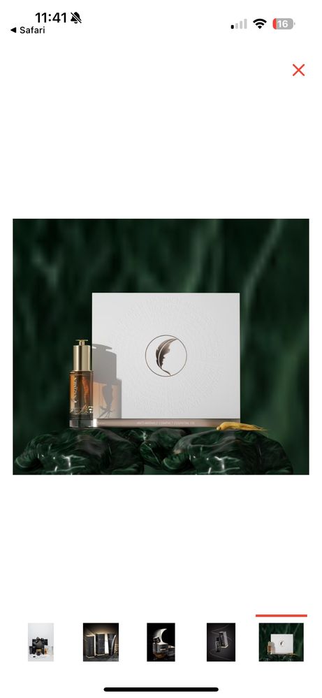 NAZIMEN Luxe набор уходовая косметика 5 этап