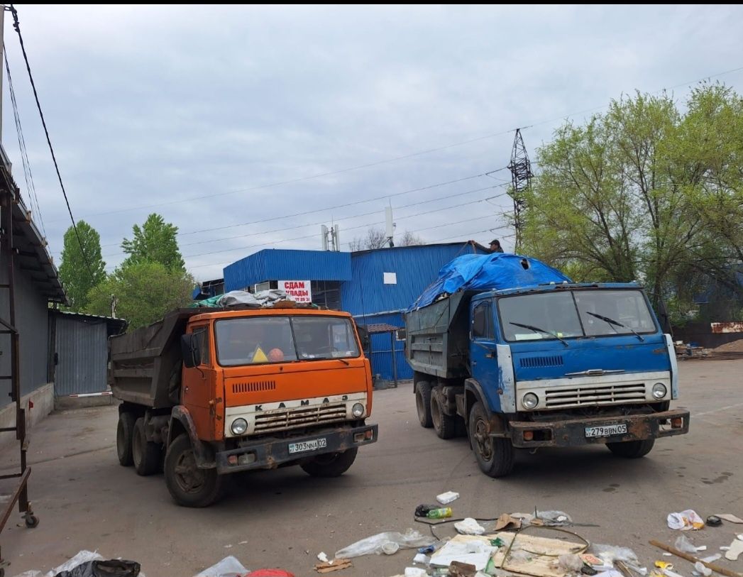 Услуги,Уборка,Перевозка,Вывоз строй- мусора и снега,по городу Алматы.
