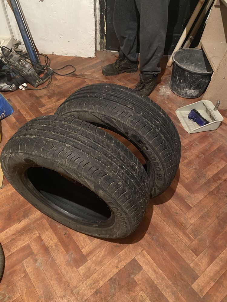 Продам авто шины летние. 2 шт