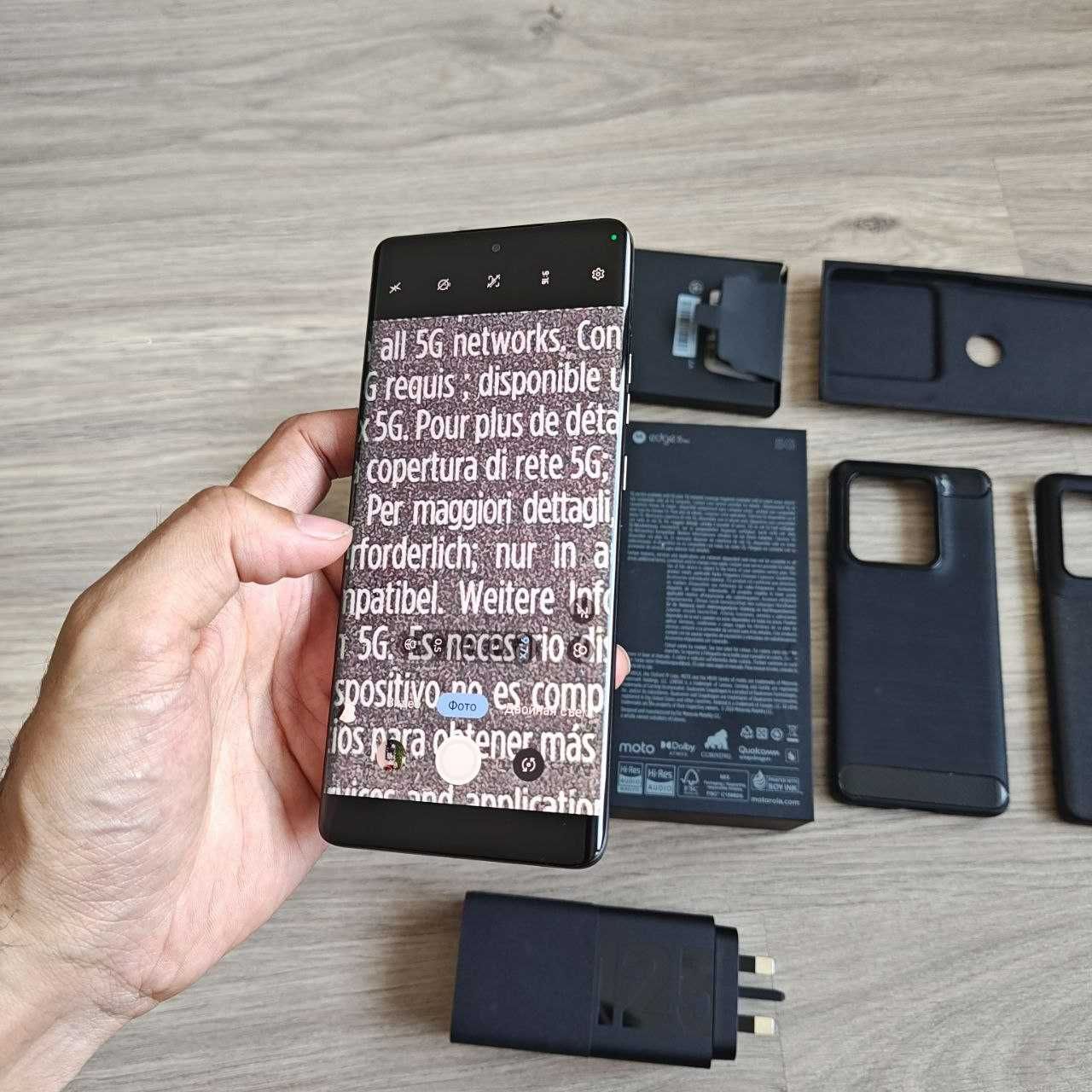 1TB МОЩЬ Смартфон Motorola Edge 50 Ultra 5G, 2-SIM, Snapdragon 8s Gen3