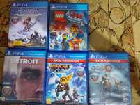 Игры на playstation