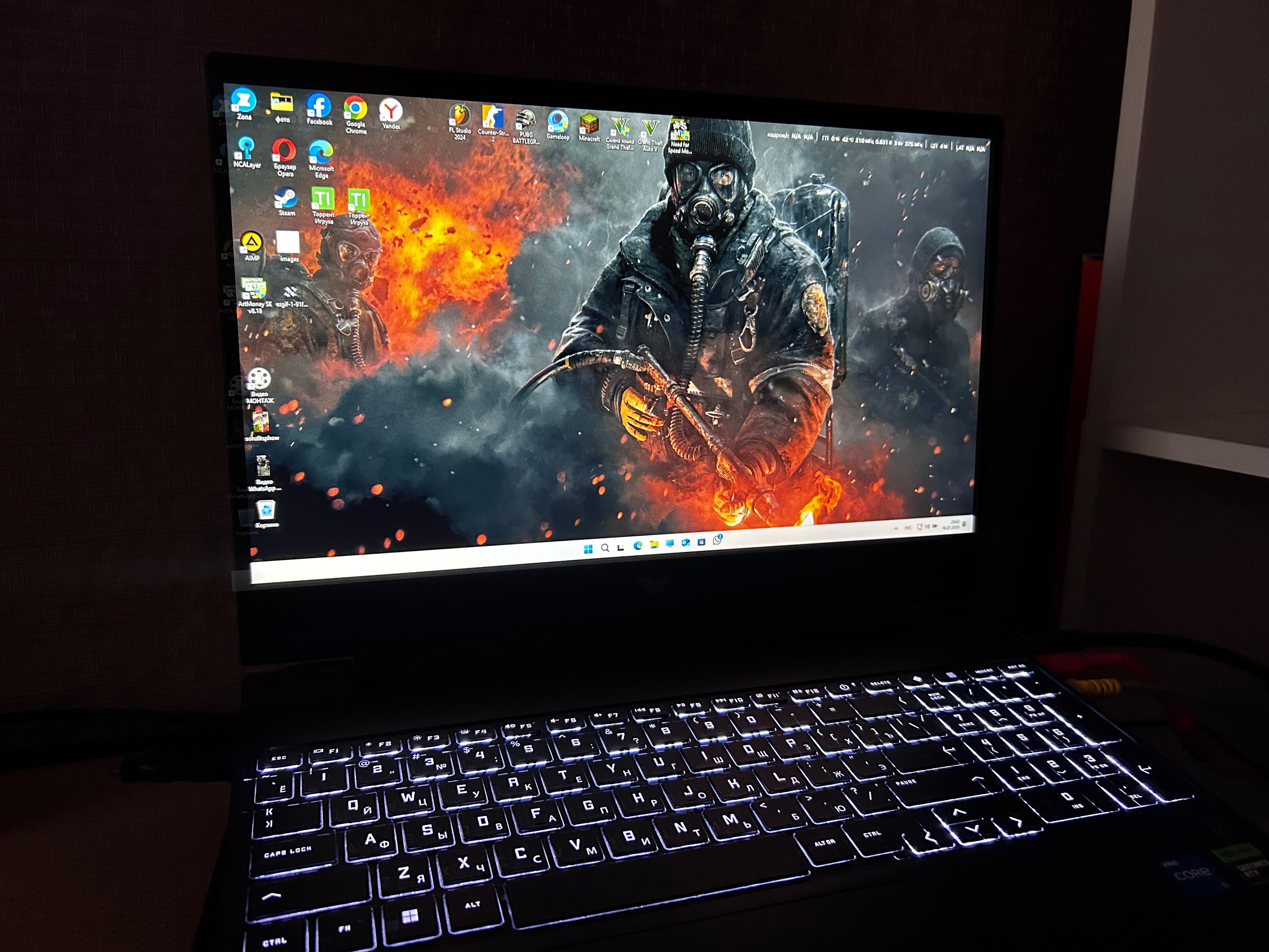Ноутбук Victus, intel core I 5