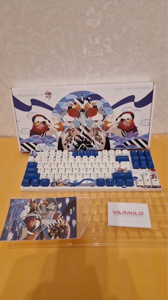 Игровая клавиатура Varmilo 75%