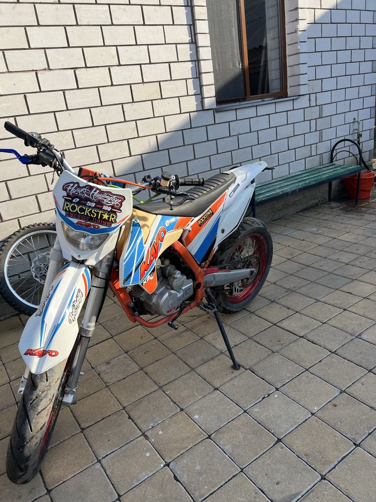 Мотоцикл эндуро Kayo k2 2023