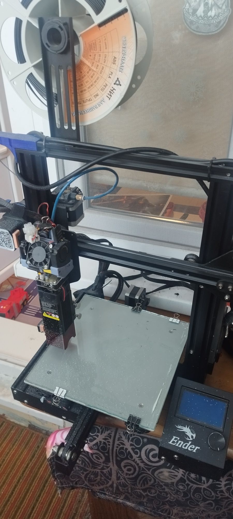 ЧПУ станок Creality Лазерный модуль 10w 24v
