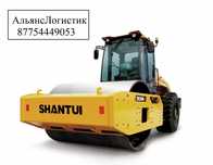 Услуги Катка SHANTUI 16Т., 18Т.