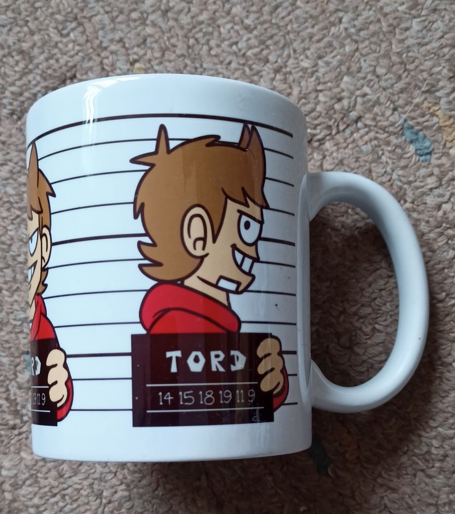 Eddsworld, кружка, Торд