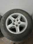 Диски R-16  Шинами 215/70 Lexus, Toyota PCD-5/114.3 Оригинальные.