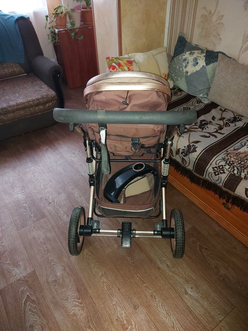 Продам б/у коляску зима-лето в отличном состоянии, ниже рыночной цены!