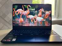 Ноутбук игровой синего цвета Lenovo IdeaPad Gaming 3