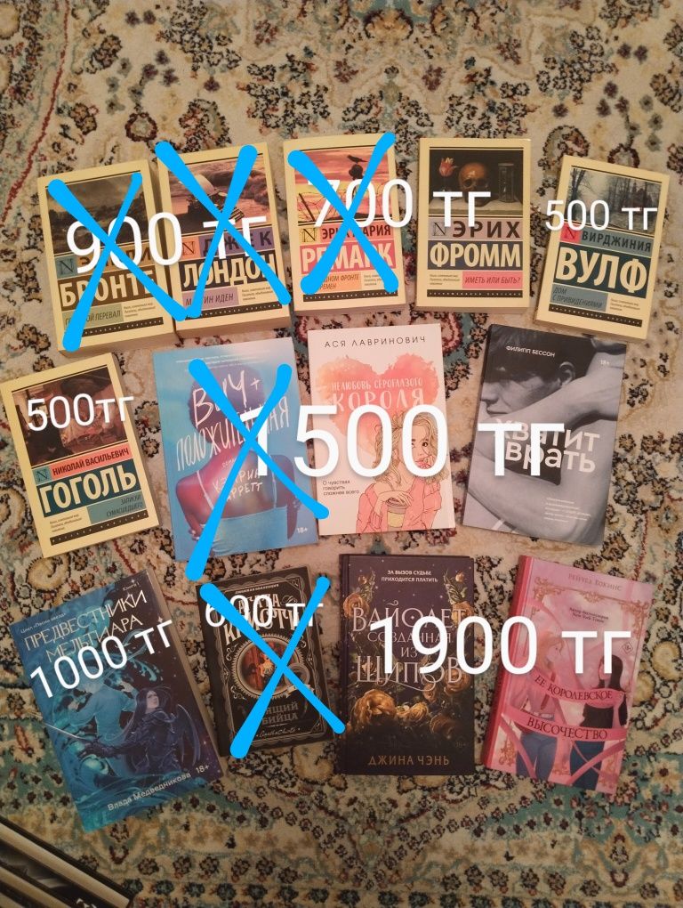 Книги, Современная литература