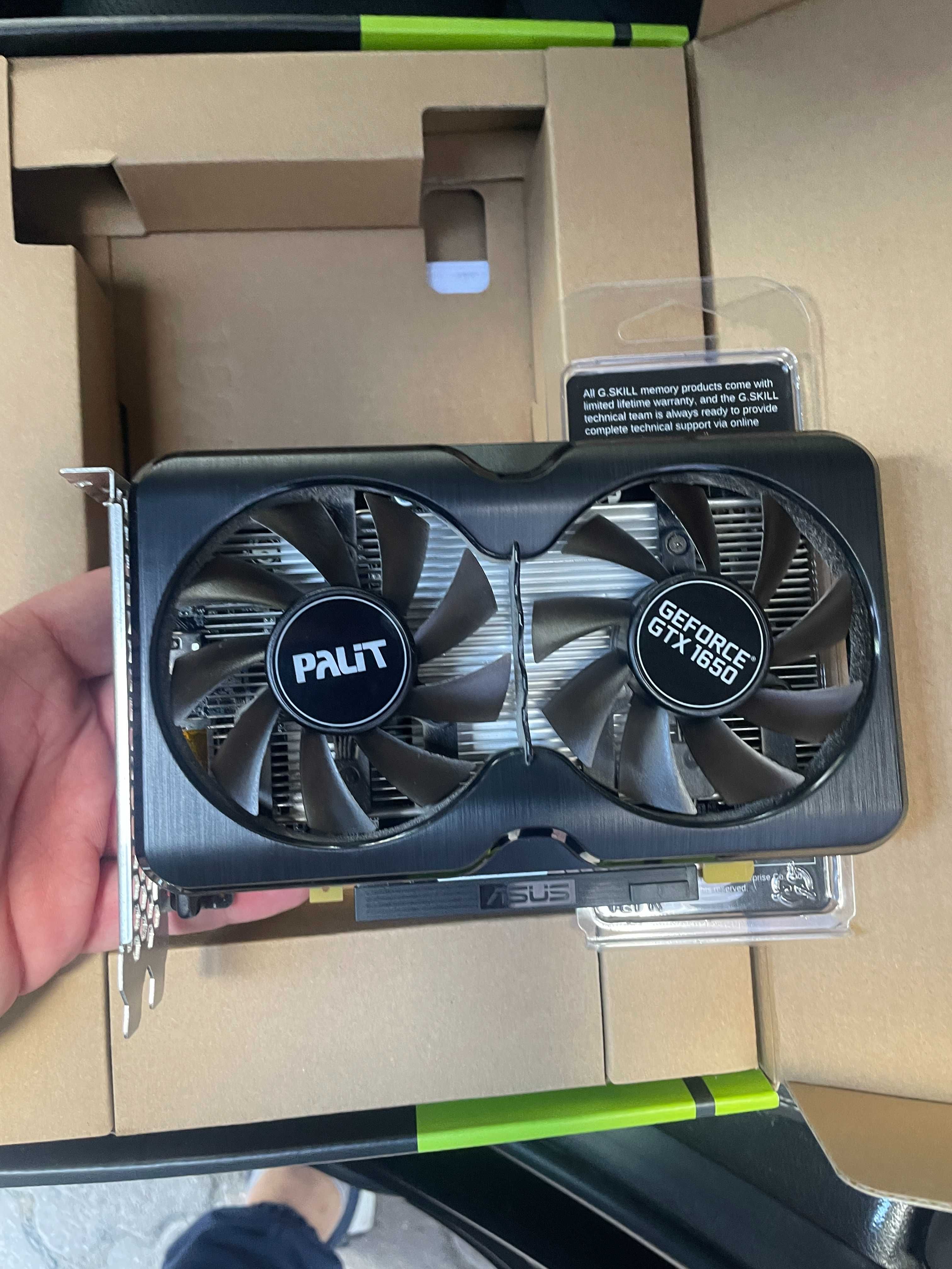 Видеокарта GTX1650 4 GB