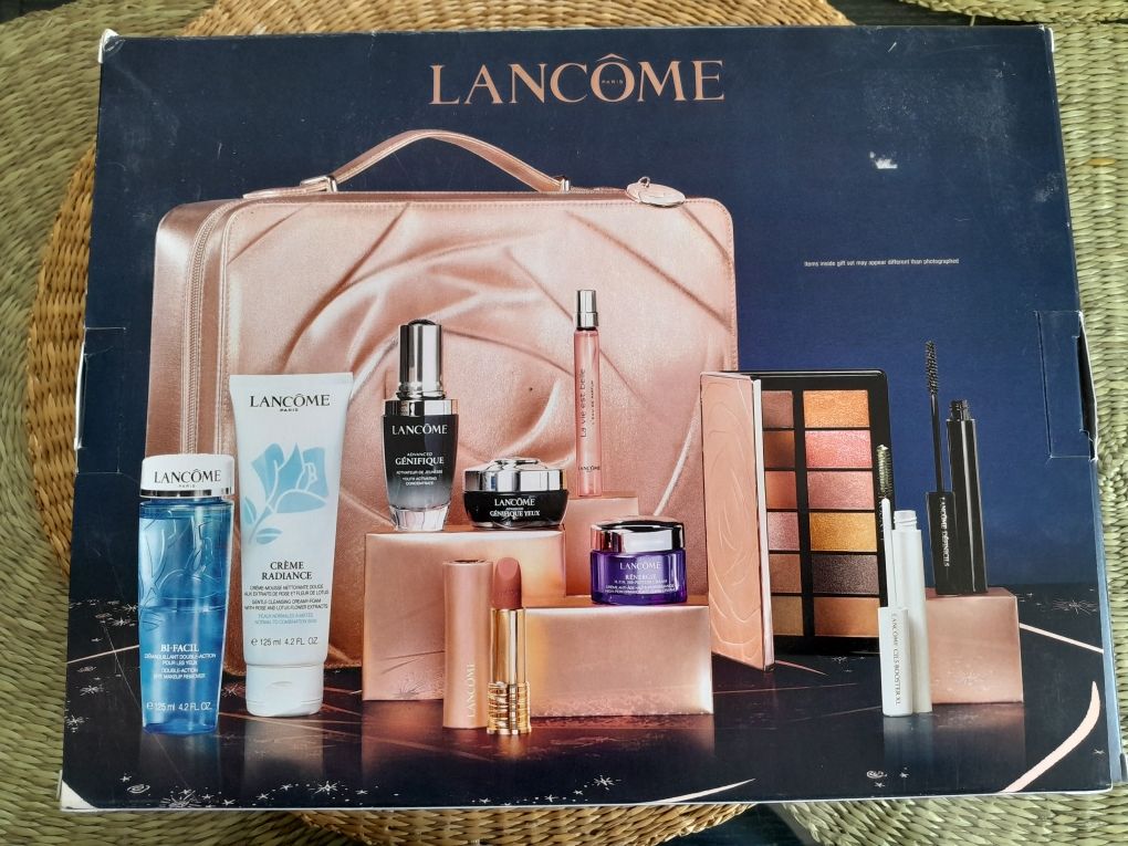 Lancome, набор из 10-и предметов! ОРИГИНАЛ! КУПЛЕНО В США  за 650$