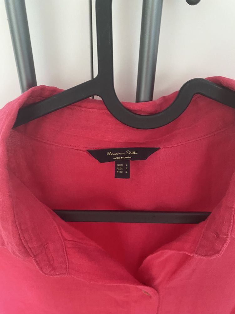 Продам рубашку Massimo Dutti