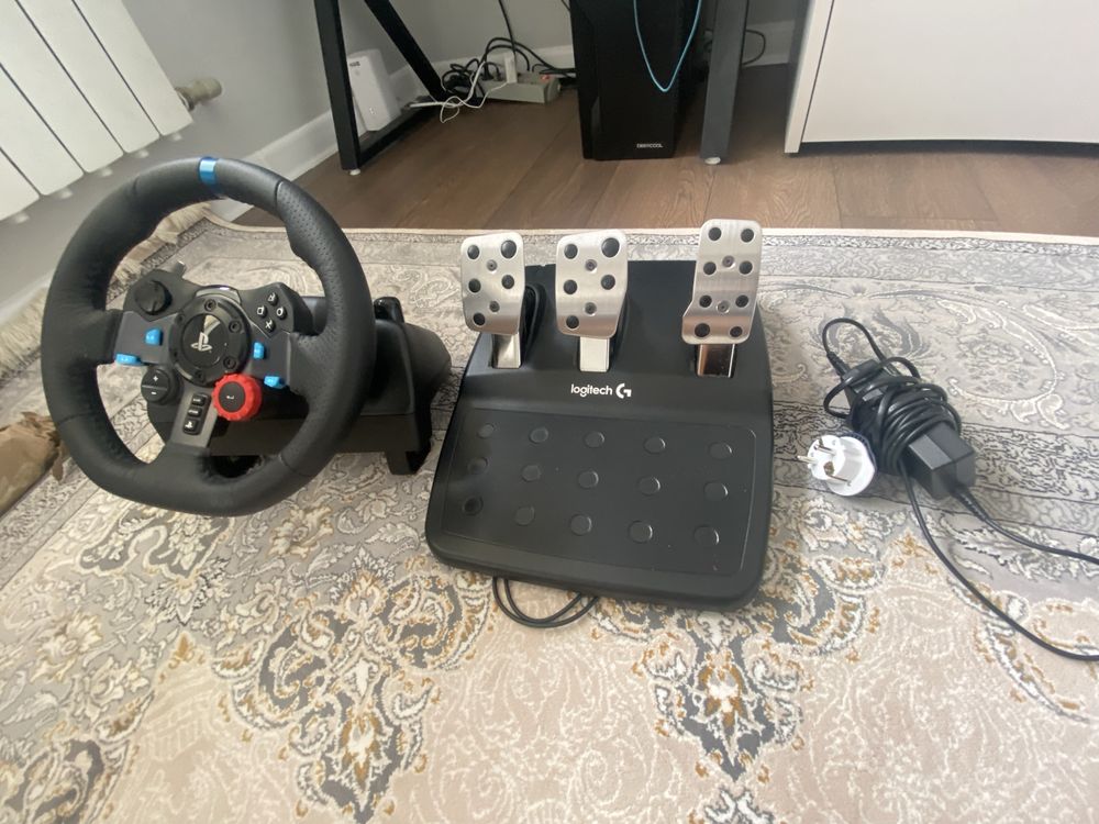 Руль Logitech g29 Drive force