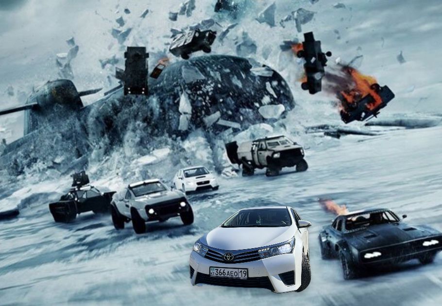 Toyota corolla в идеальном состоянии