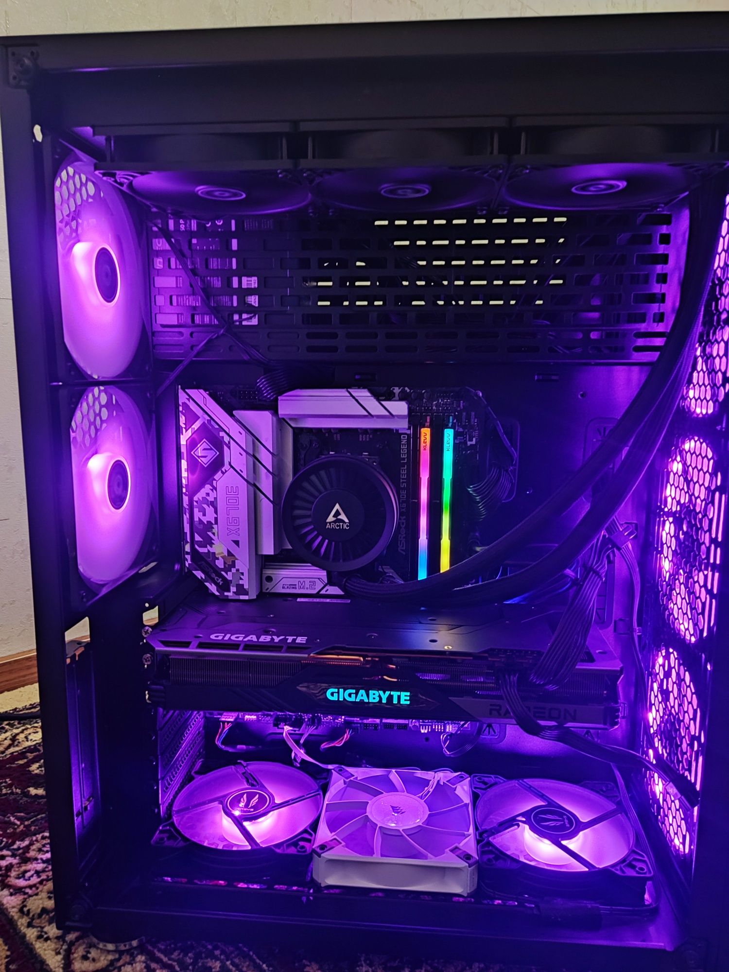 Игровой компьютер Ryzen 7 7800x3d RX 7900 XT
