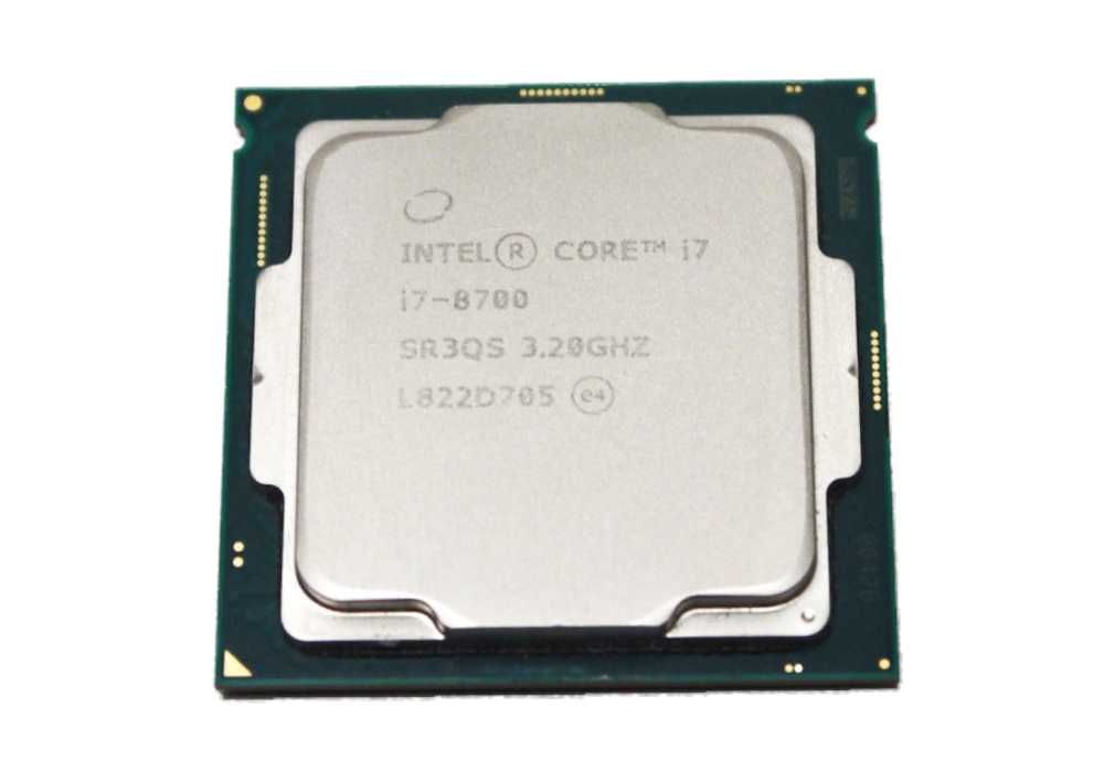 Core i7 8700/ 3.20GHz. LGA 1151