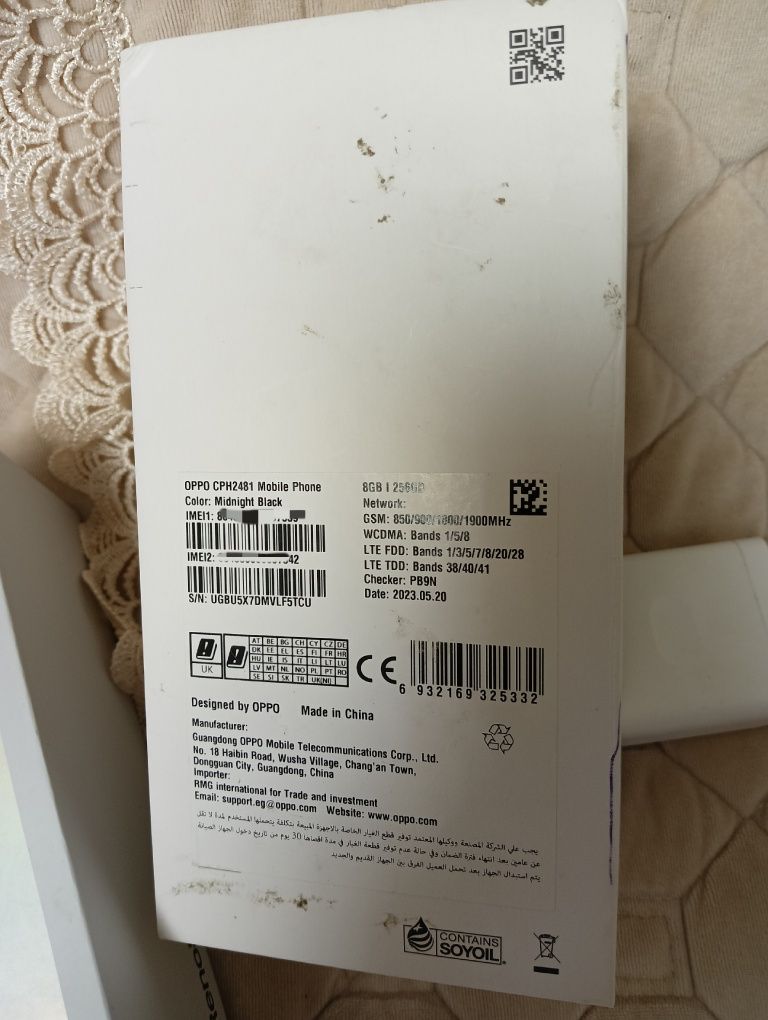 Продам смартфон Oppo reno 8t 256гб