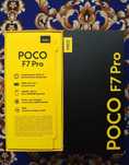 Poco F 7 pro black 12/512 гб