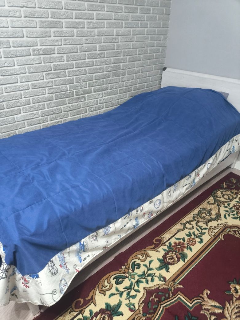 Продам ролл штору+покрывало-одеяло