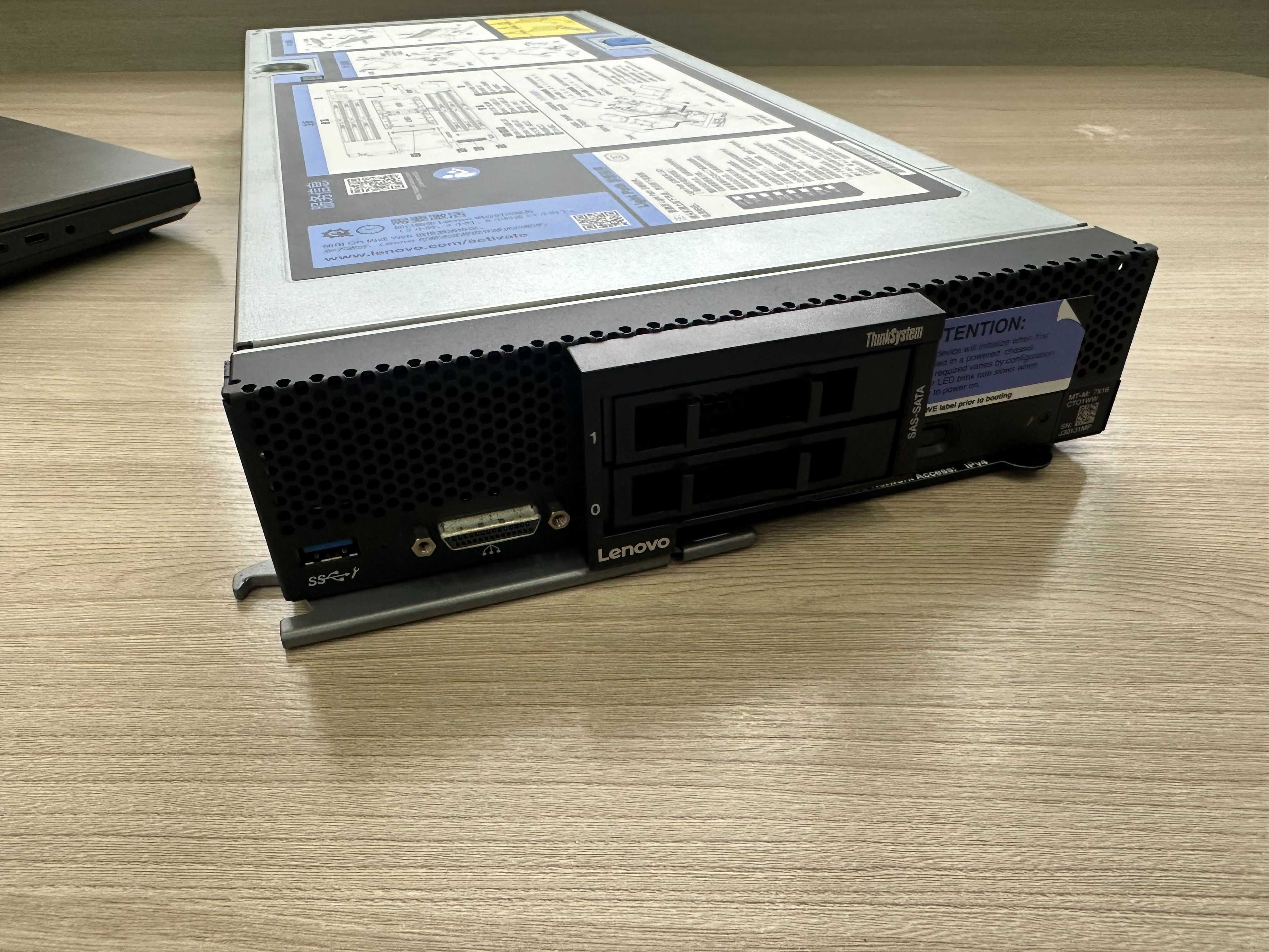 Продам отличный сервер ThinkSystem SN550 Blade Server