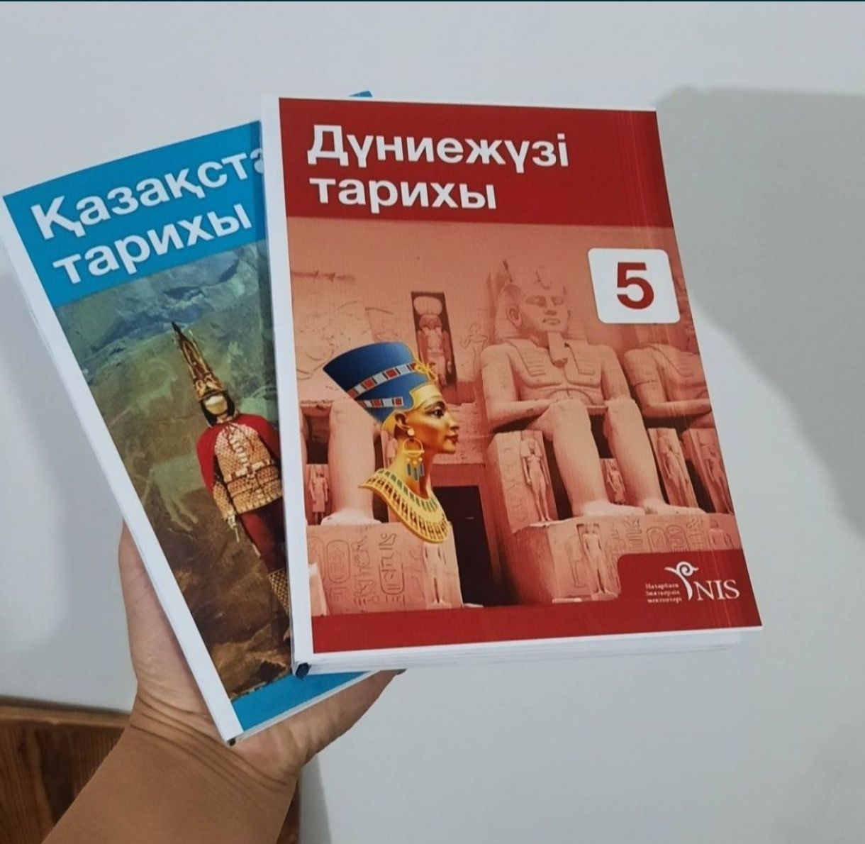 Дүниежүзі тарихы және Қазақстан тарихы 5 сынып НИШ