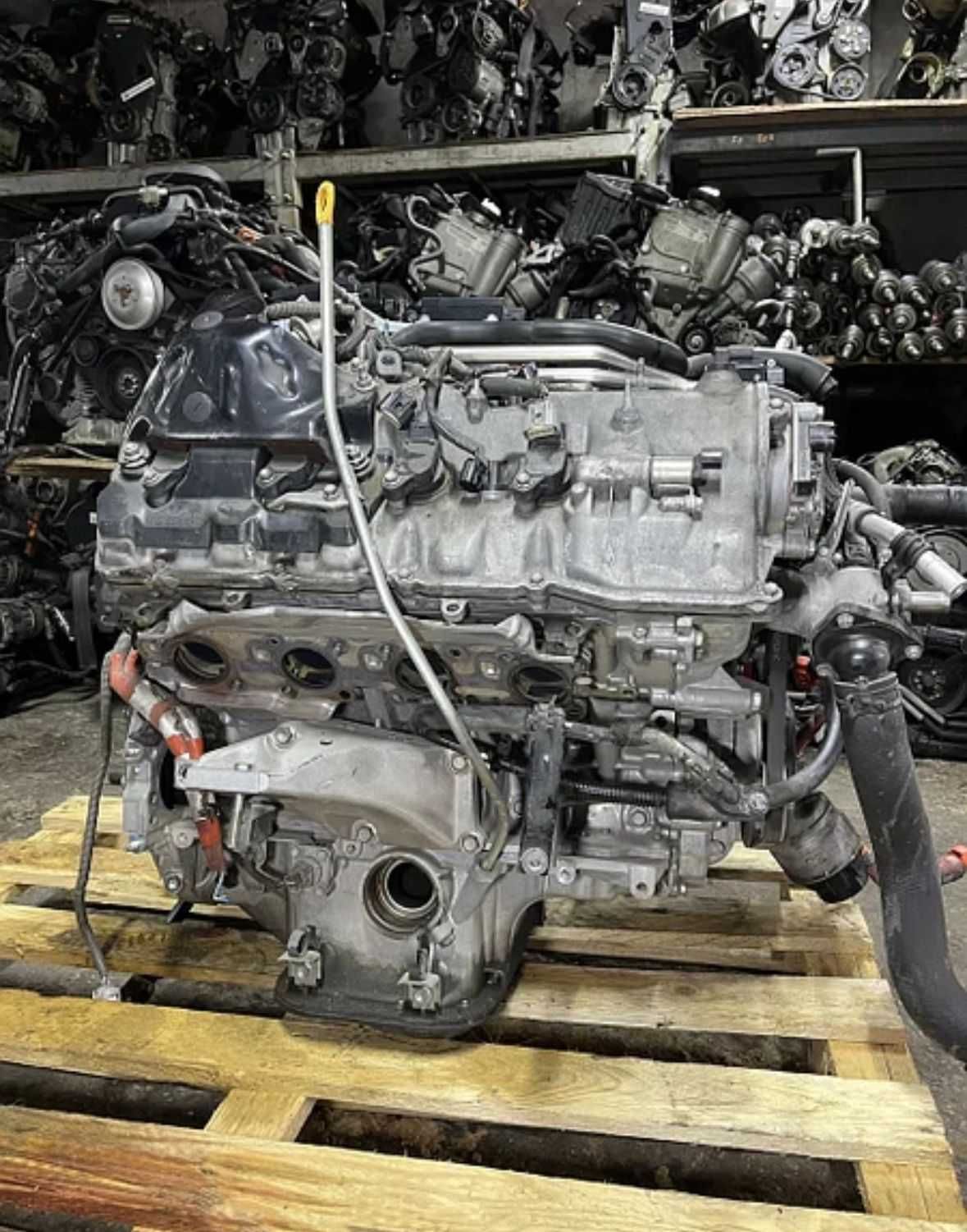 ДВИГАТЕЛЬ 2UZ-FE Toyota Lexus ДВС VVT-I Контрактный