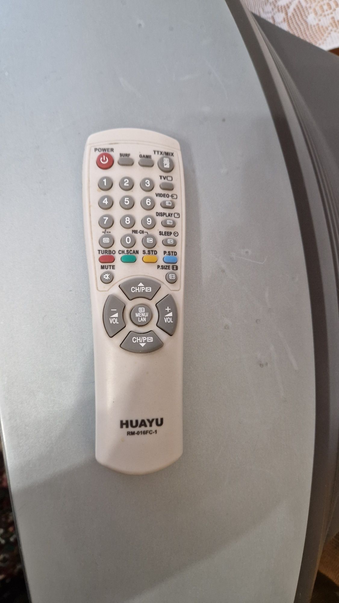 Телевизор цветной Samsung PROGUN 2
