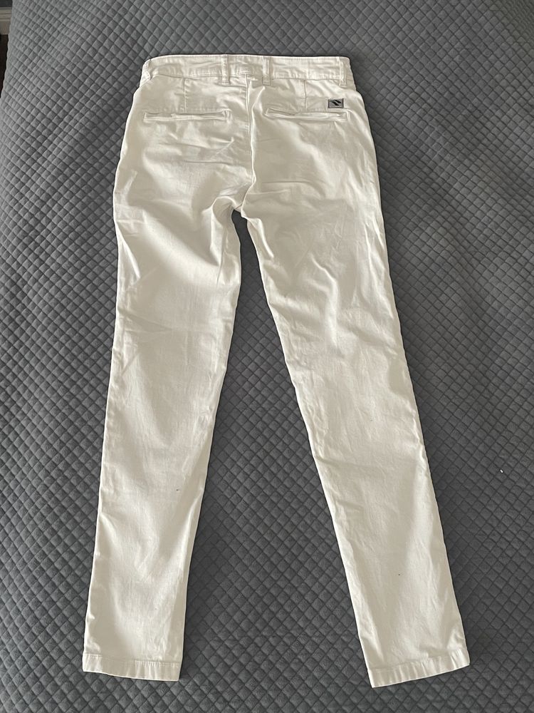 Белый брюки Zara