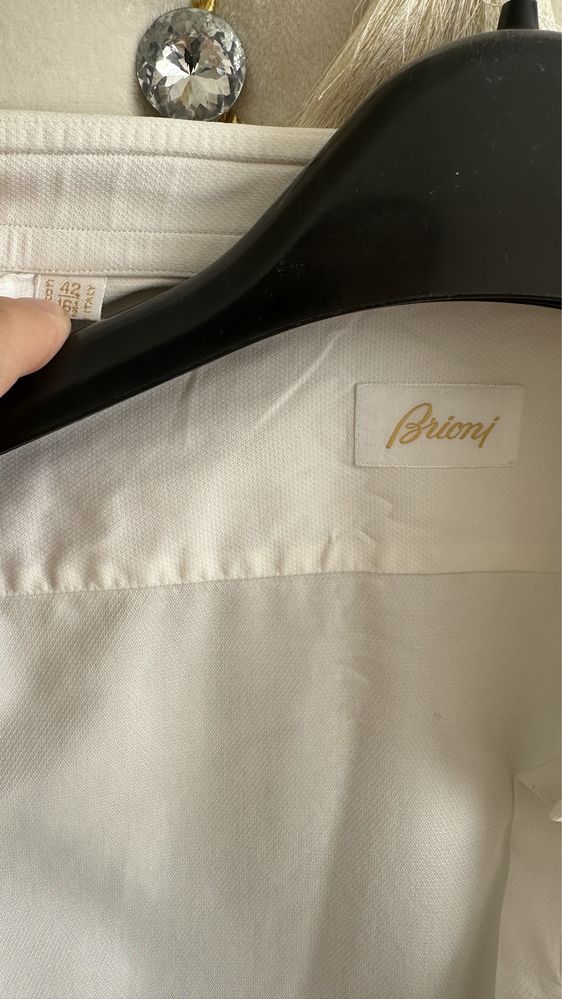 Рубашки brioni, zilli, stefano ricci, Feru.