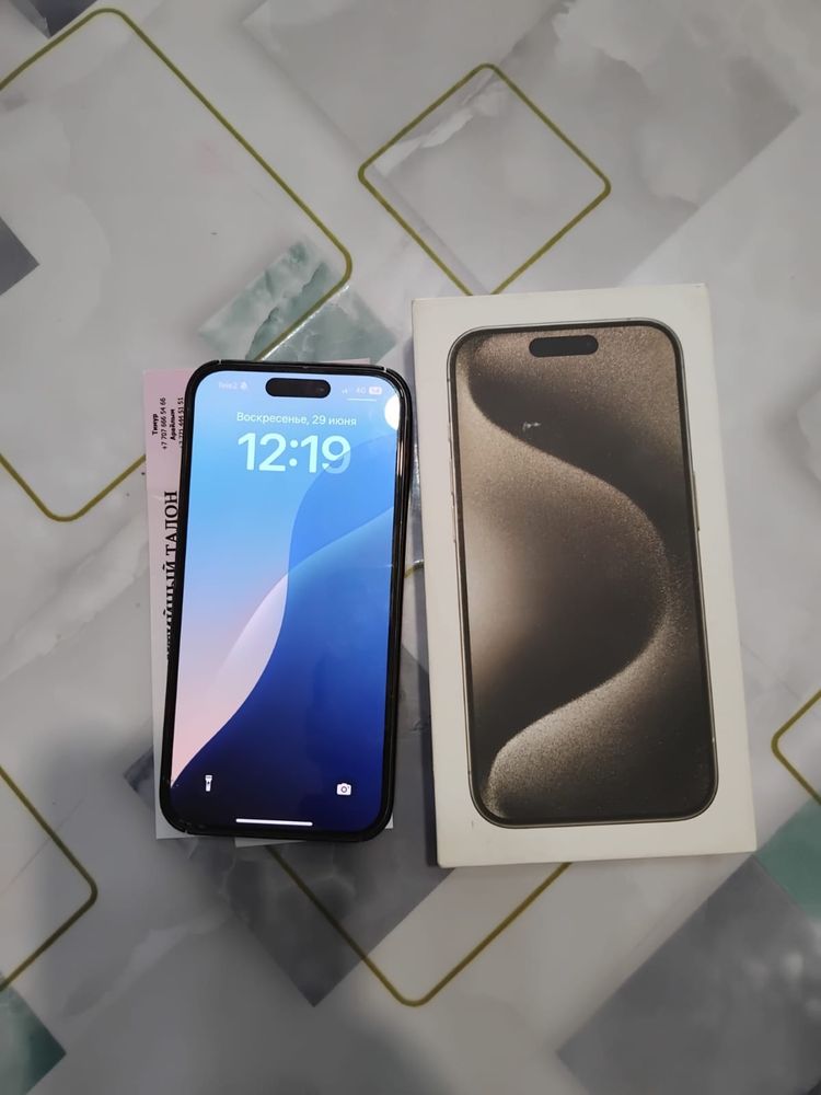 Iphone 15 pro 128 g