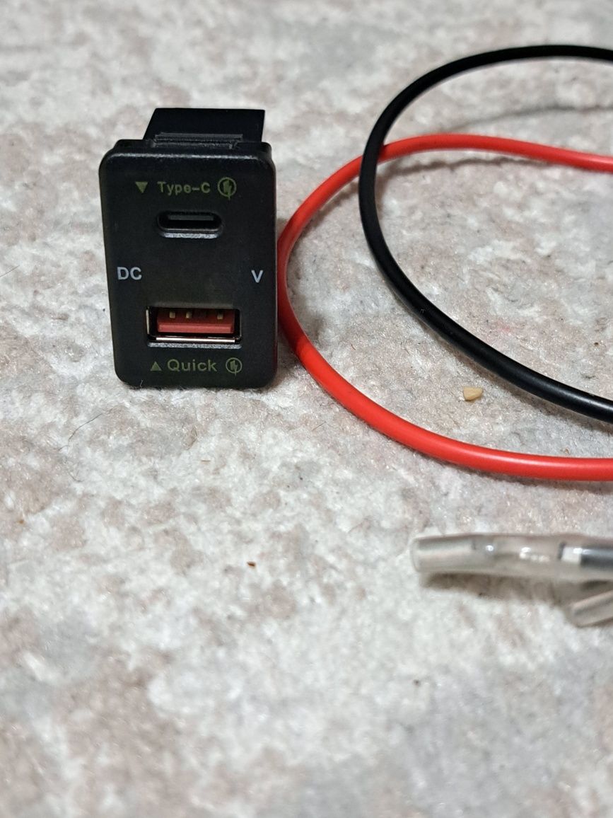 QC PD 3.0 USB aвтомобильное зарядное устройство для мобильного телефон