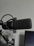 Микрофон Shure SM7B + Активатор Cloudlifter Cl-1