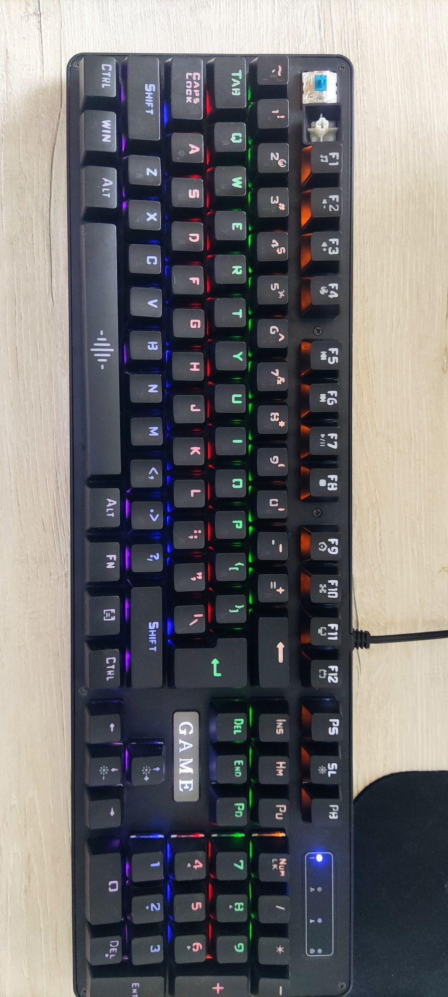 Клавиатура RED HEART K30 FUN
