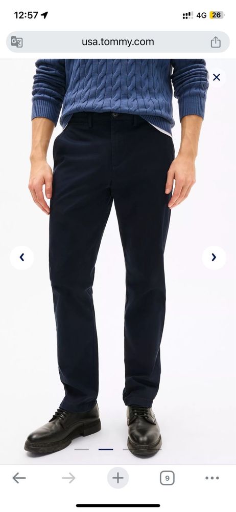 Новые оригинал слаксы Tommy Hilfiger