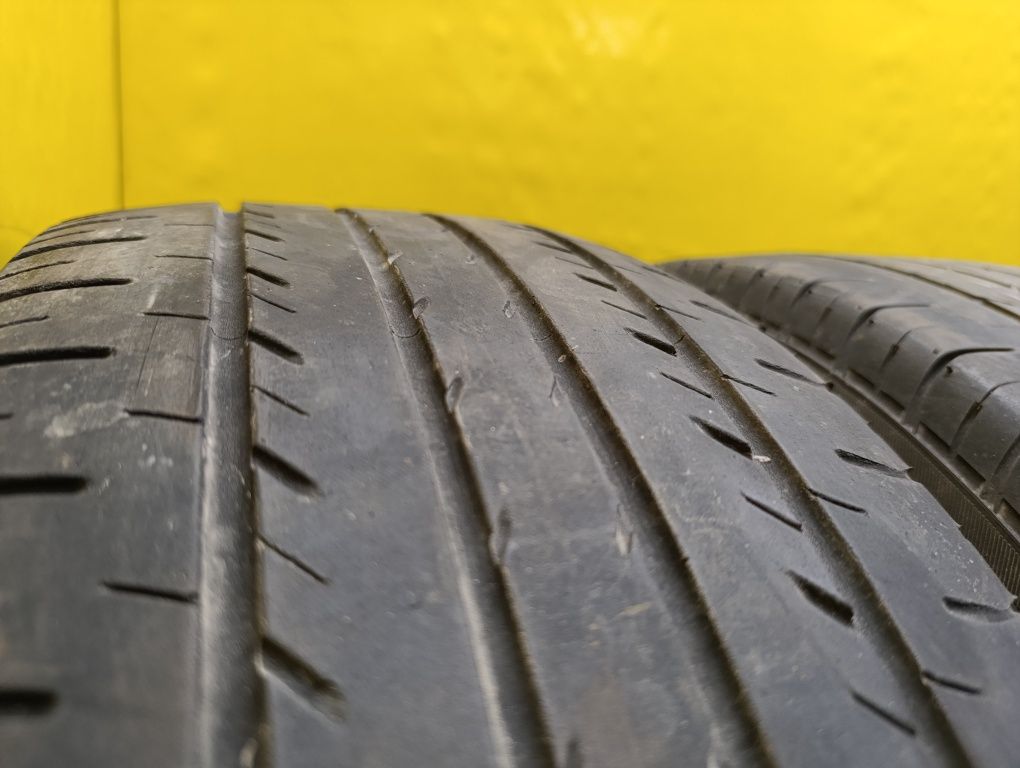 Шины 225/55 R18 Yokohama комплект.