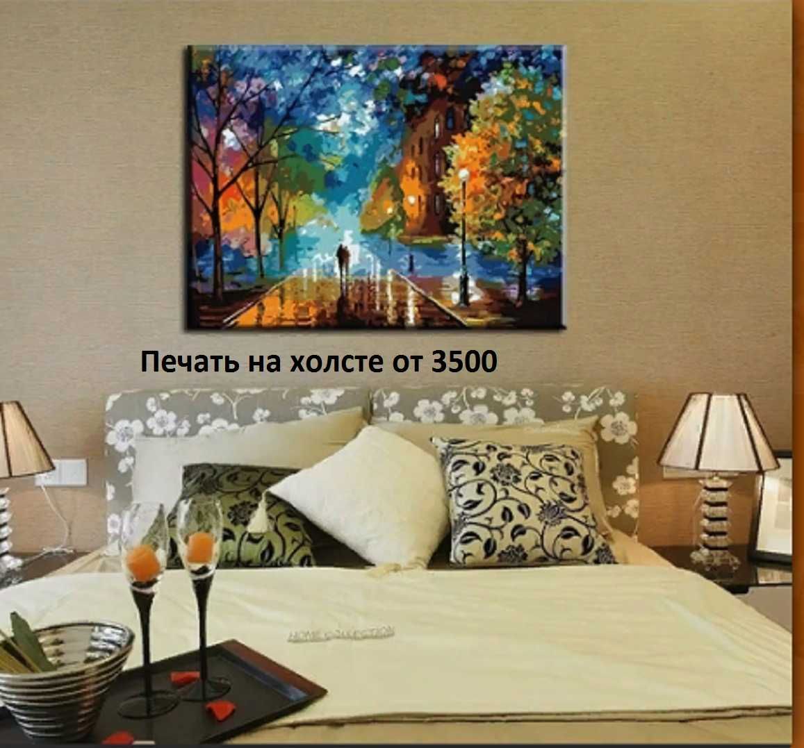 Печать на баннере, пленке, холсте, фотобумаге и т.д.