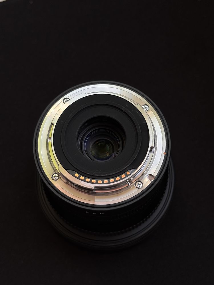 Sigma 10-18 f2.8 Sony E