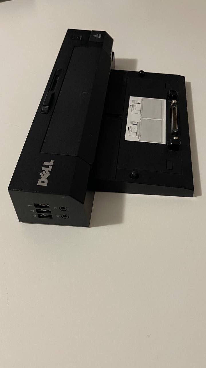 Док-станция Dell E-Port Replicator PR02X Docking Station - 5 шт.