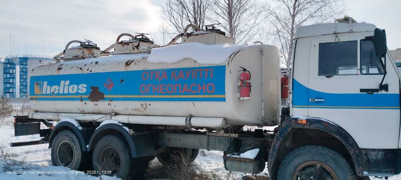 КАМАЗ 53229, 2006 г.в., не на ходу, ГРНЗ С 205 ZC