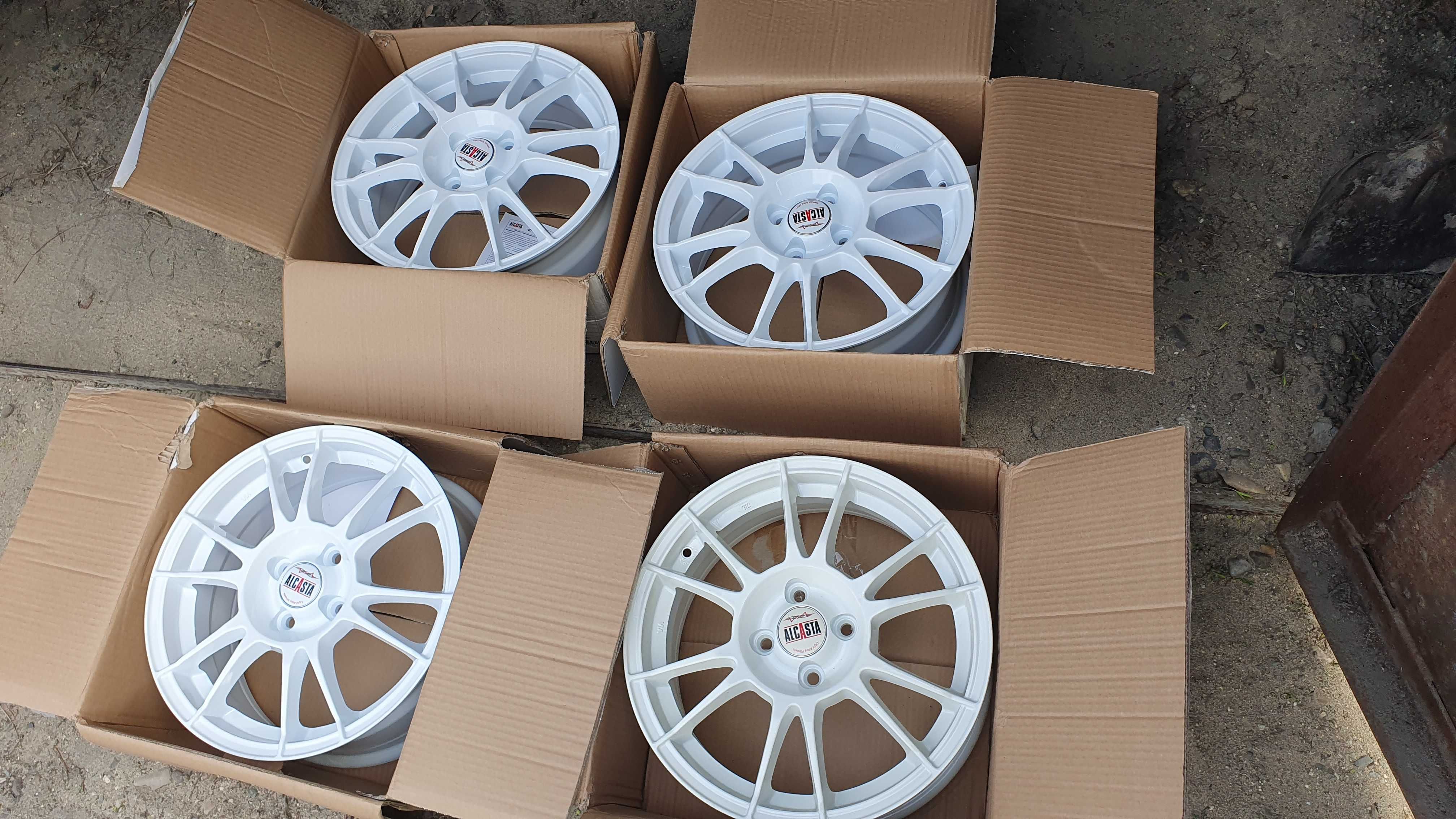 Диски R16 4x100 Новые! Доставка по Казахстану Kia Hyundai