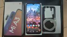 Xiaomi Mi A3 (4гб/64гб) коробка, чехол.