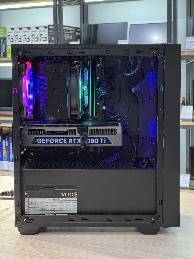 Игровой компьютер | Intel Core i5 12400F / RTX4060Ti | Рассрочка