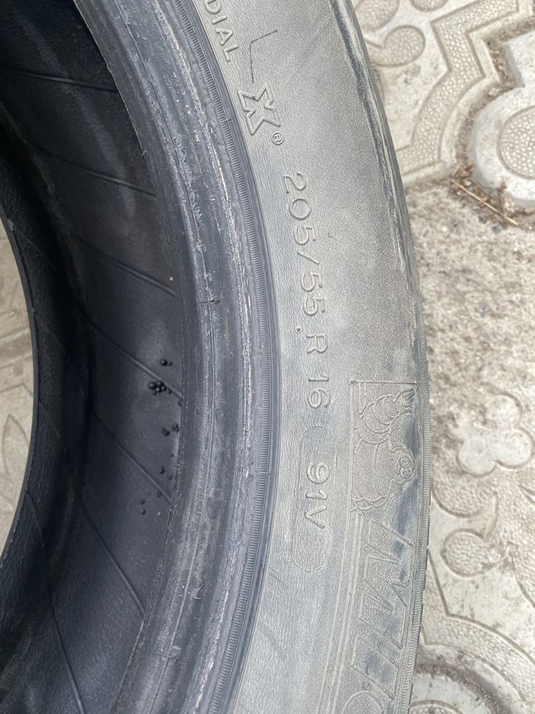 Мишлин шина летний 205/60 R16