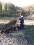 Перекидаю уголь тона 2000т
